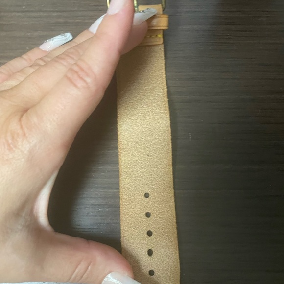 100% authentic LV luggage tag and handle strap 2 piece - Picture 7 of 15